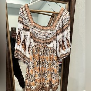 Flowy free people dress